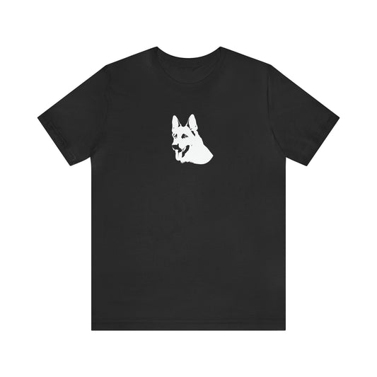 German Shepherd Abstract Silhouette TShirt