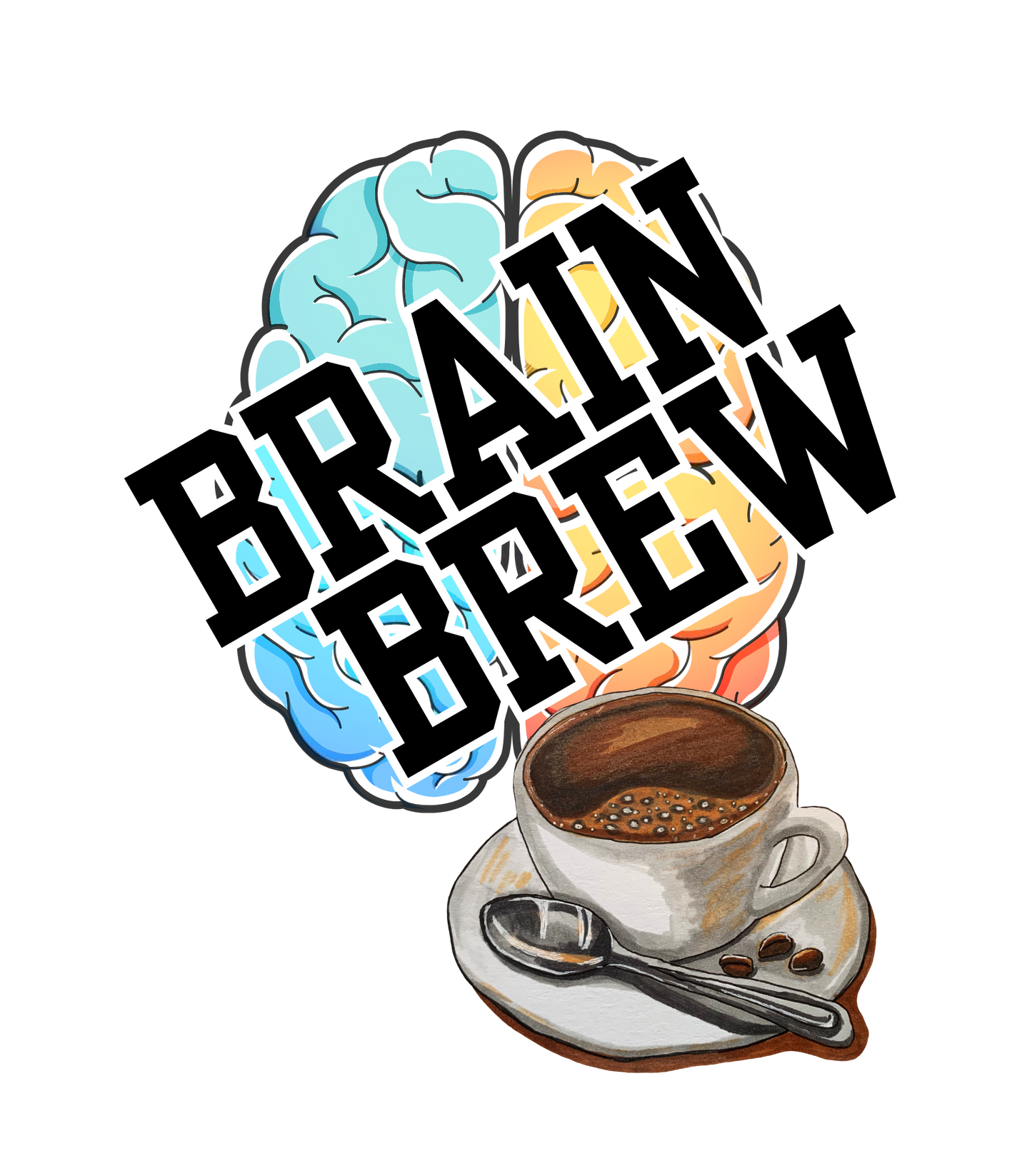 Brain Brew College Coffee | Crimson & Cream | Rock Creek Coffee Blend (Medium Roast)