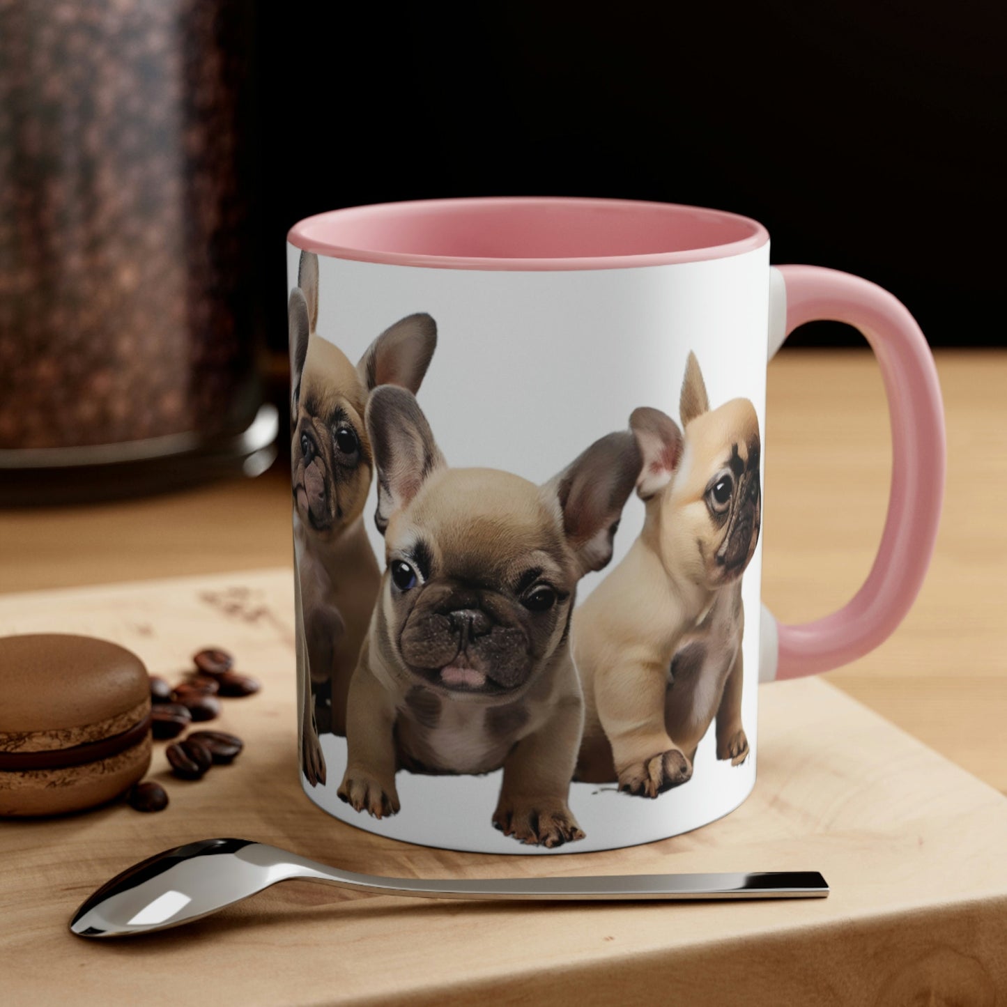 French Bulldog Puppies | Accent Coffee Mug, 11oz