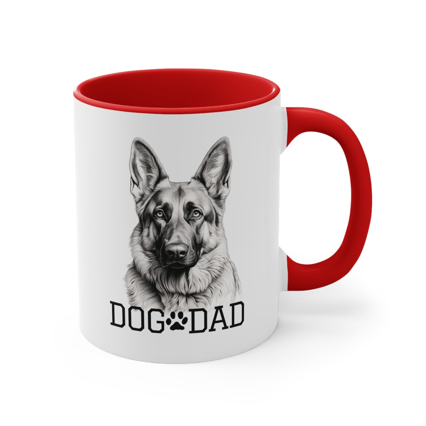 German Shepherd Dog Dad | Coffee Mug, 11oz