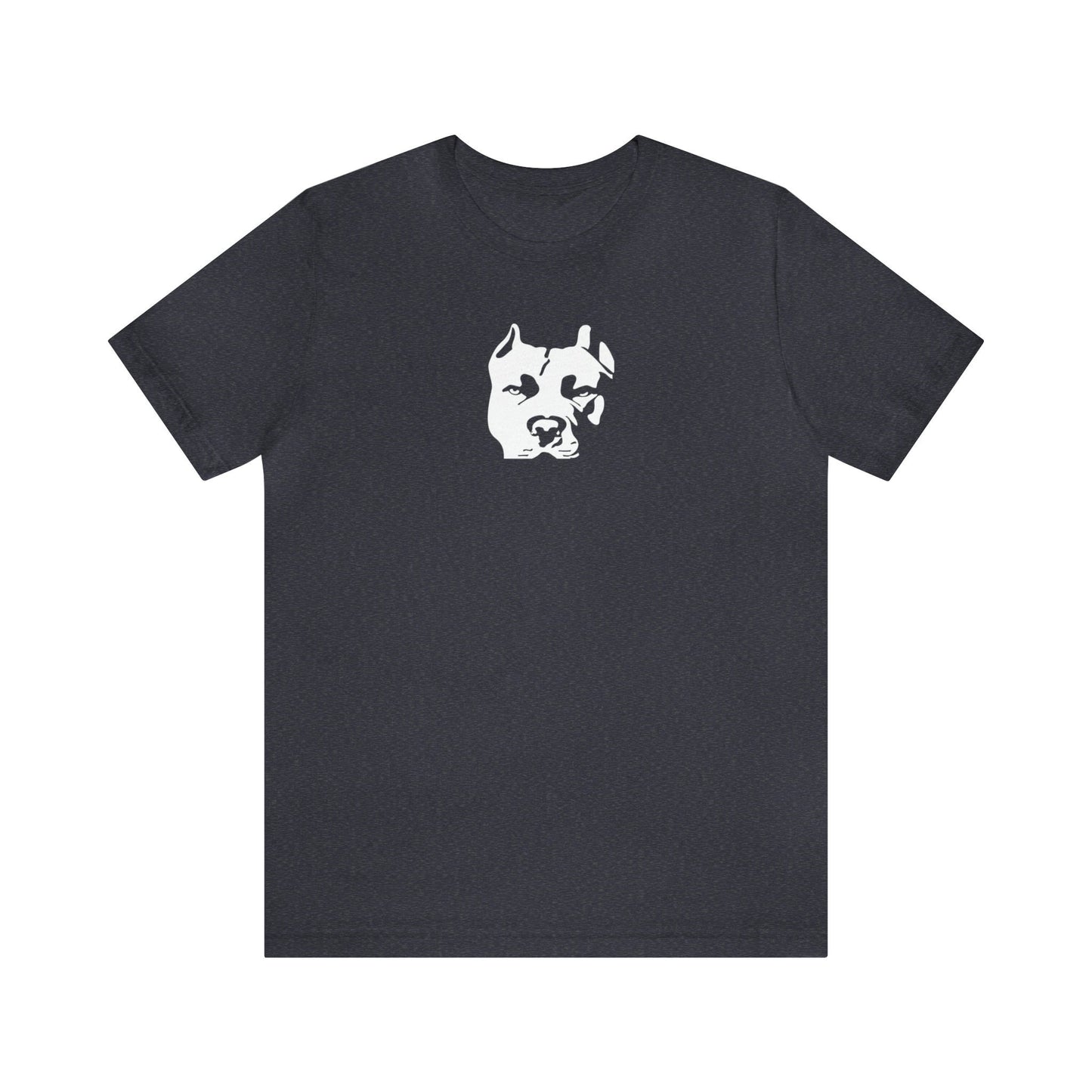 Pit Bull Abstract Silhouette TShirt